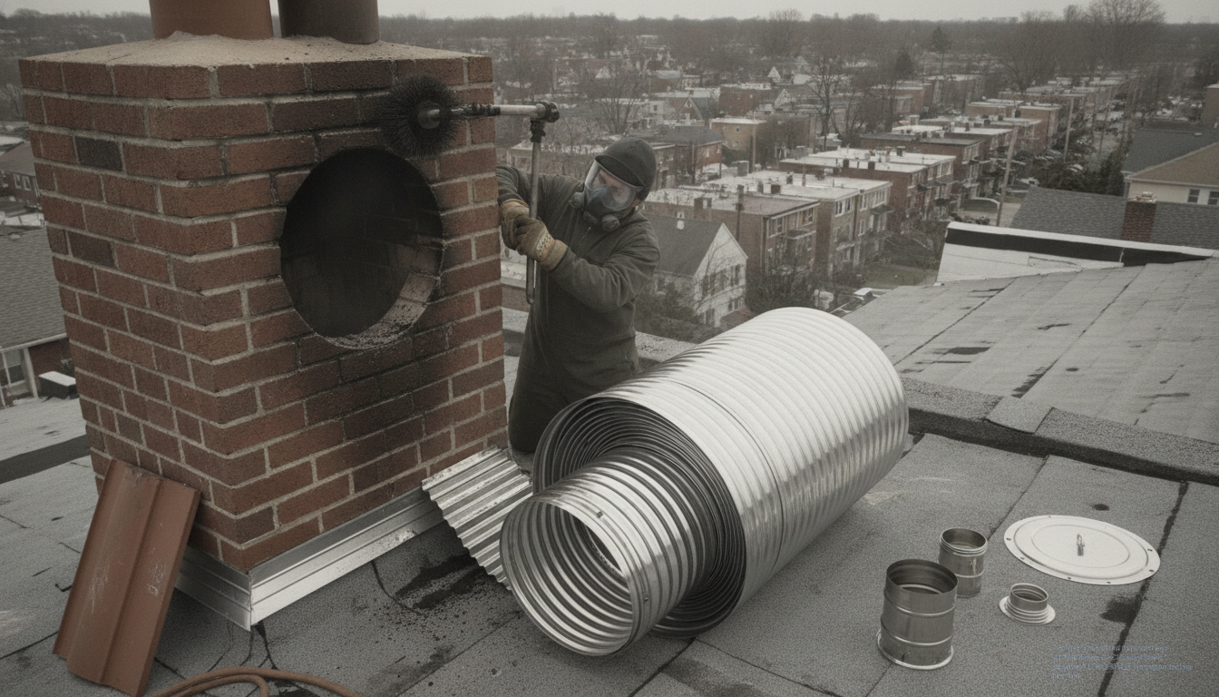 Chimney Liner Installation & Repair