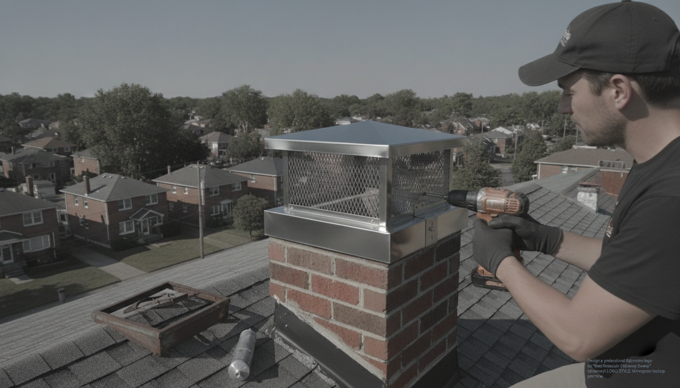 Chimney Cap Installation