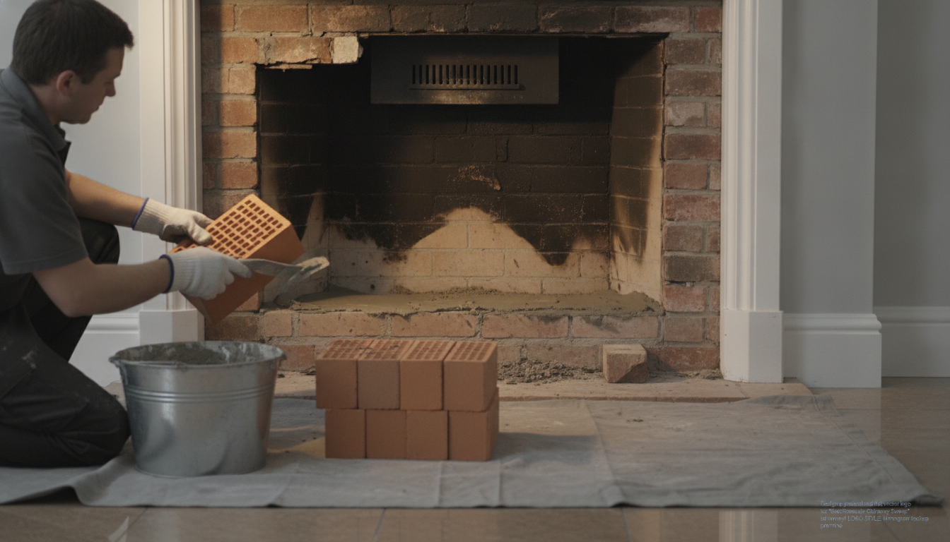 Fireplace & Firebox Repair