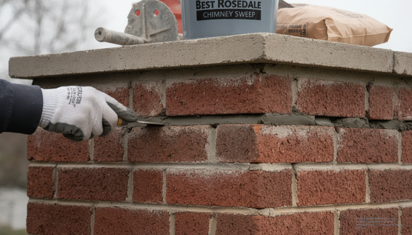 Tuckpointing & Masonry Repair